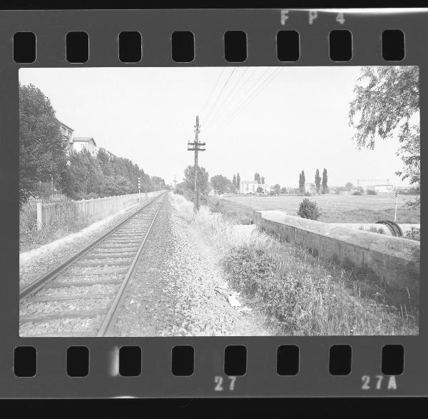 Linea ferroviaria Mantova-Monselice - Mantova - Quartiere Te Brunetti