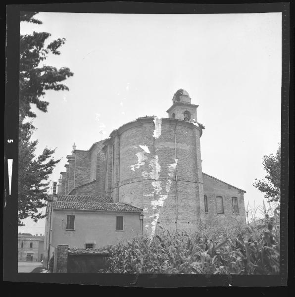 Curtatone - Buscoldo - Chiesa di San Marco - Crollo del campanile