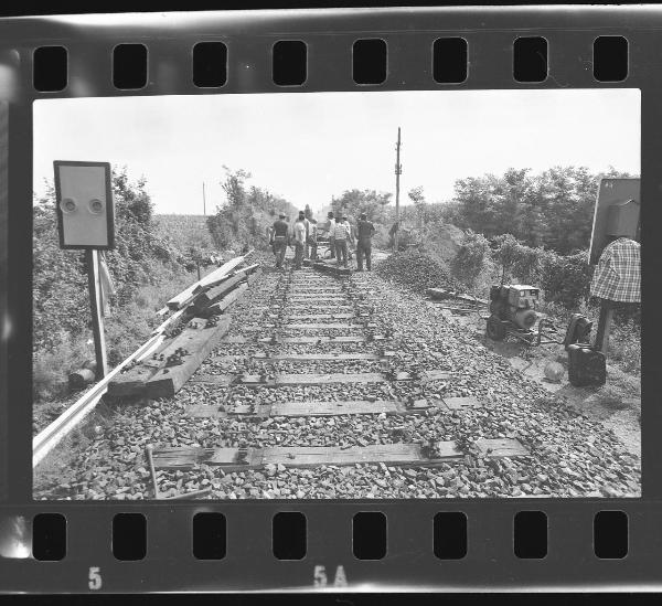 Linea ferroviaria Mantova-Cremona-Milano - Castellucchio - Tratto ferroviario