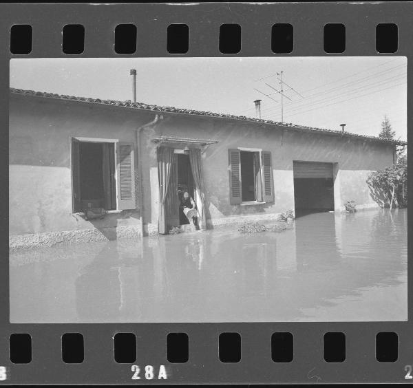 Straripamento del fiume Chiese - Asola - Abitazione privata