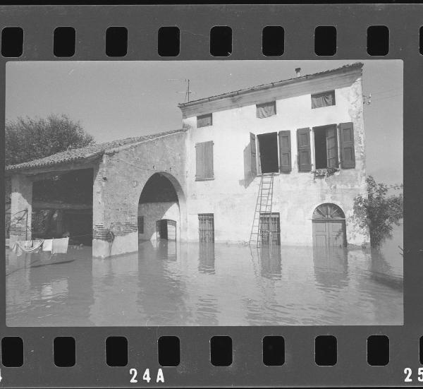 Straripamento del fiume Chiese - Asola - "Cascina Zanella"