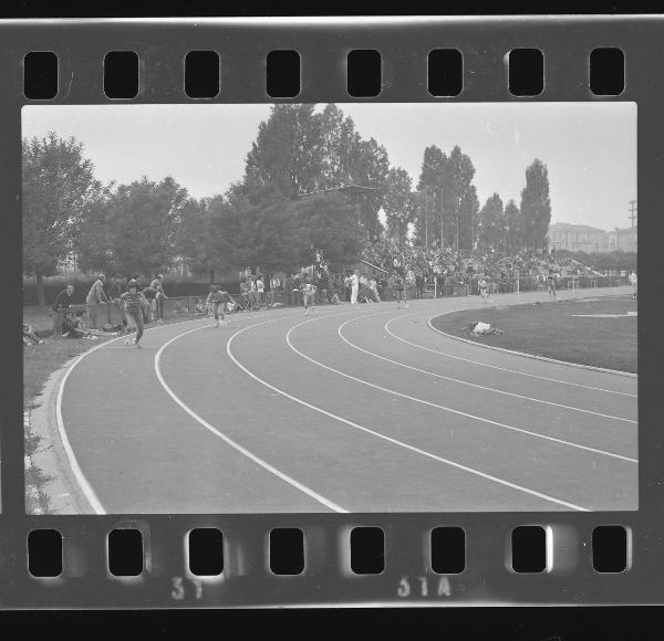 Atletica leggera - Campionati Italiani Allieve - Mantova - Impianto Sportivo Migliaretto - Partenza batteria 400 metri