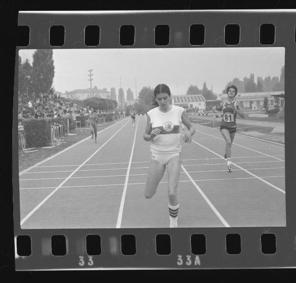 Ritratto femminile - Arianna Rossi - Atletica leggera - Campionati Italiani Allieve - Mantova - Impianto Sportivo Migliaretto