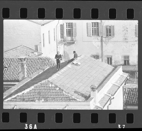 Mantova - Carcere penitenziario - Vito Artegiani, Pino Badan