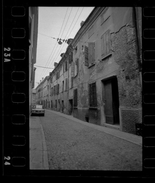 Mantova - Via Dottrina Cristiana - Ex Ghetto