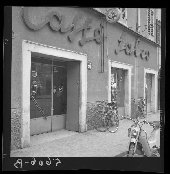 Mantova - Corso Garibaldi 56 - "Caffè Falco" - Ingresso