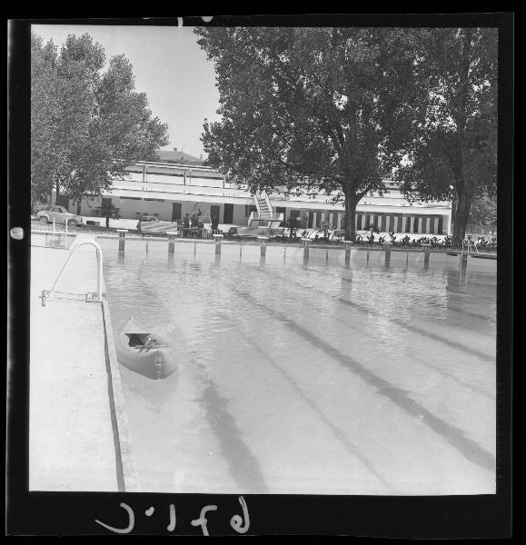 Mantova - Viale Monte Grappa - Nuova piscina comunale - Vasca