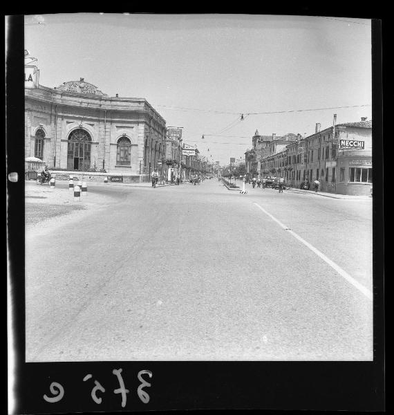 Mantova - Corso Garibaldi - Palazzo dell'Acqua Potabile