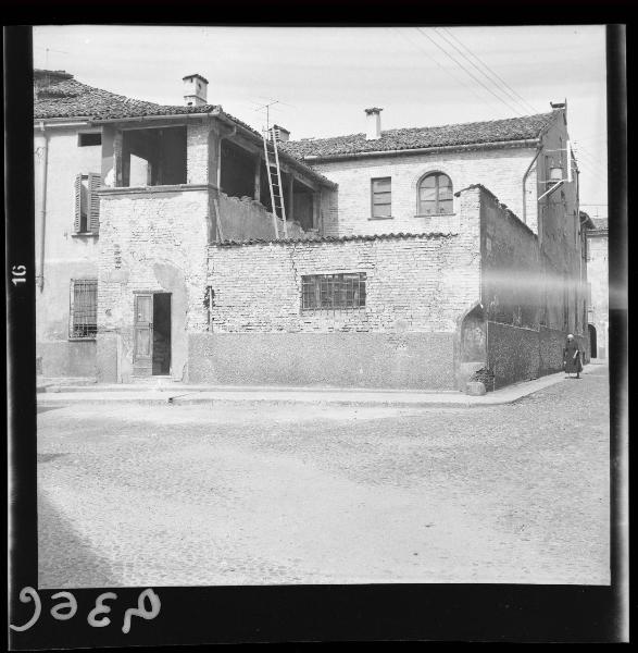 Mantova - Piazza Sordello - Casa di Rigoletto