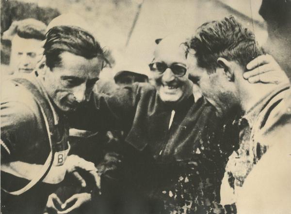Ciclismo - Fausto Coppi - Gino Bartali - Dopo una gara