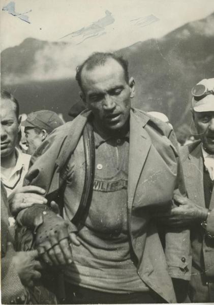 Ciclismo - Fiorenzo Magni - Tour de France - Tappa Cannes-Briançon - Al termine della tappa