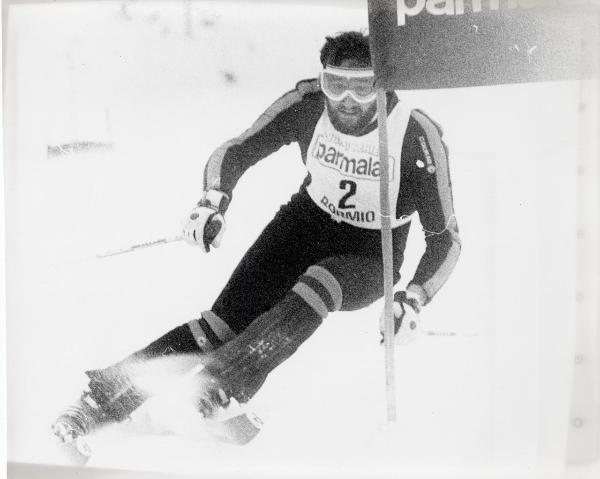 Sport invernali - Sci alpino - Slalom speciale maschile - Bormio - Piero Gros in azione
