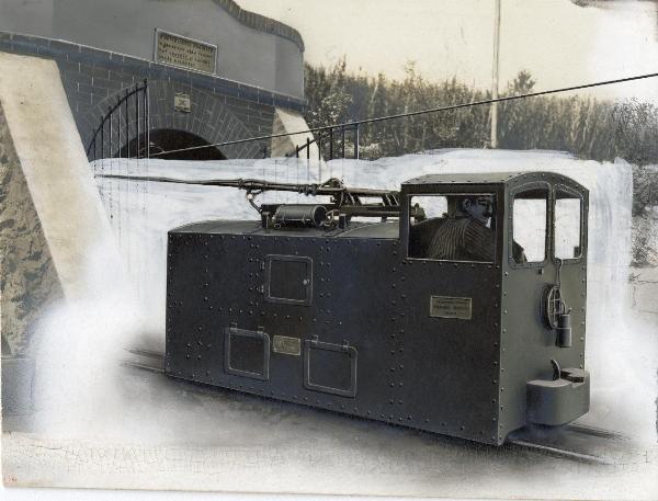 Ernesto Breda (Società) - Locomotiva da manovra con equipaggiamento elettrico del Tecnomasio Italiano Brown Boveri