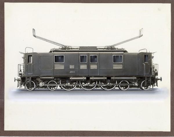 Ernesto Breda (Società) - Locomotiva elettrica E.331.9 per le Ferrovie dello Stato (FS)