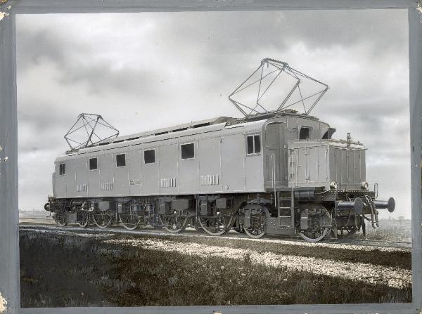 Ernesto Breda (Società) - Locomotiva elettrica E.428.001 per le Ferrovie dello Stato (FS)