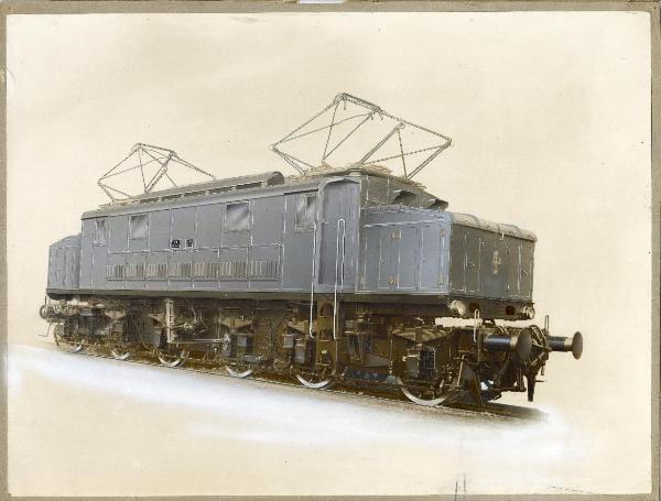 Ernesto Breda (Società) - Locomotiva elettrica E.626.110 per le Ferrovie dello Stato (FS)