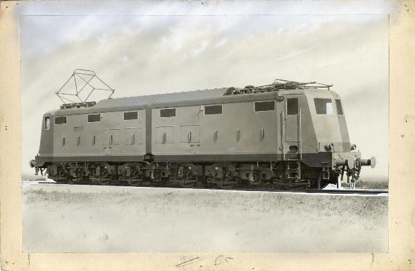 Ernesto Breda (Società) - Locomotiva elettrica E.636.002 per le Ferrovie dello Stato (FS)