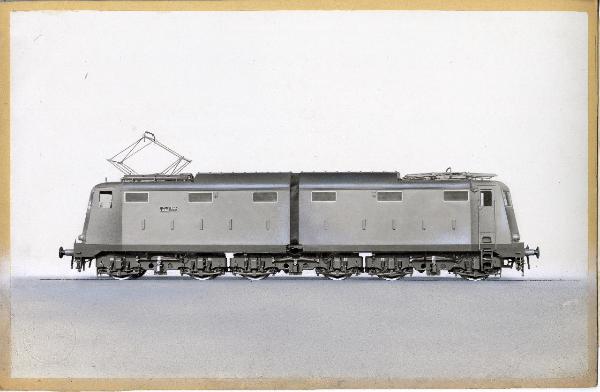 Ernesto Breda (Società) - Locomotiva elettrica E.636.050 per le Ferrovie dello Stato (FS)
