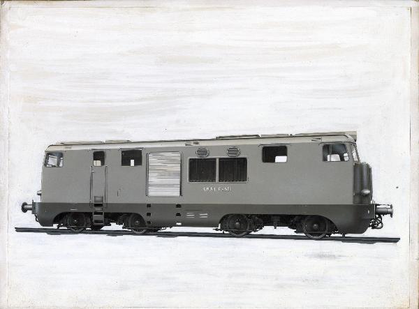 Ernesto Breda (Società) - Automotrice diesel Cn 501 per la Società Nazionale Ferrovie e Tramvie (SNFT)