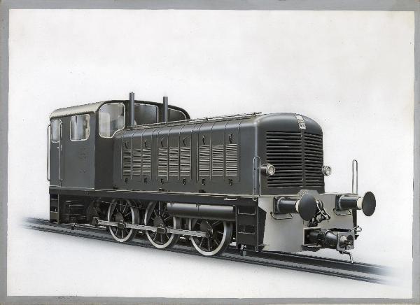 Ernesto Breda (Società) - Locomotiva diesel da manovra