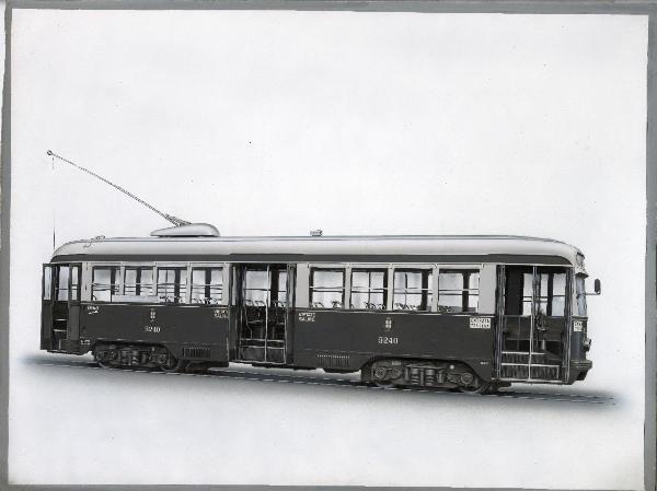 Ernesto Breda (Società) - Tram n.5240 dell'Azienda Tramviaria Municipale (ATM) di Milano