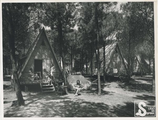 Lido di Spina - Izar Immobiliare - Quartiere giardino Le Valli - Pineta - Bungalow