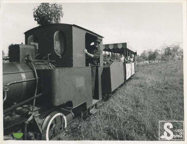 Lido di Spina - Izar Immobiliare - Quartiere giardino Le Valli - Trenino "Spina Beach Express"