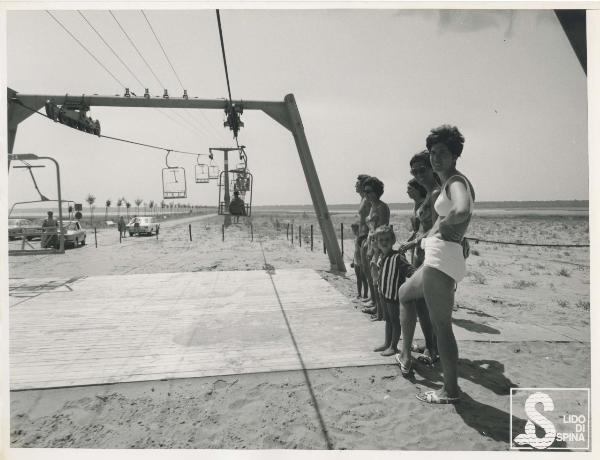 Lido di Spina - Seggiovia - Turisti