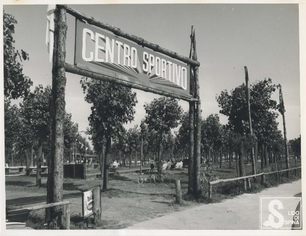 Lido di Spina - Izar Immobiliare - Quartiere giardino Le Valli - Centro sportivo