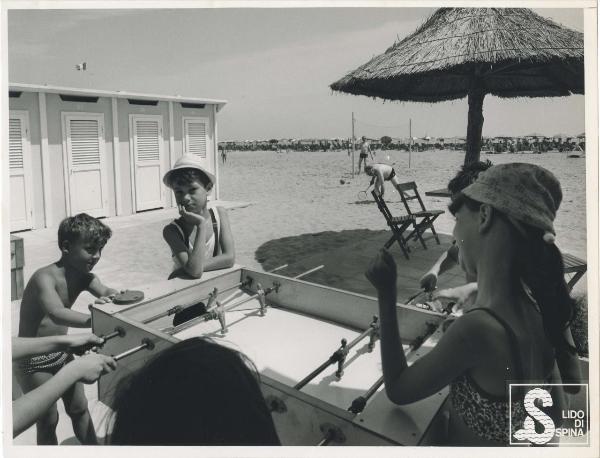 Lido di Spina - Spiaggia - Biliardino - Bambini