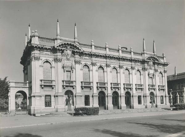 Milano - Politecnico - Esterno - Facciata