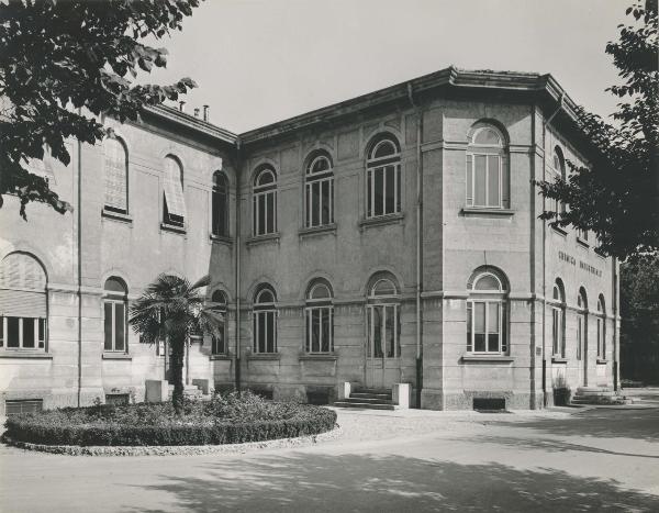 Milano - Politecnico - Esterno - Facciata - Chimica Industriale