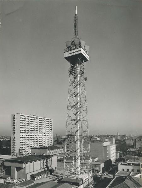 Milano - Antenna RAI