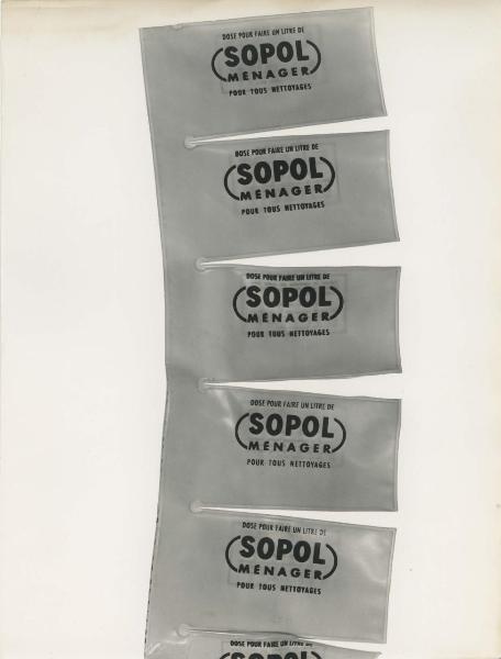 Sala posa - Materie plastiche - Contenitori monodose - Sopol