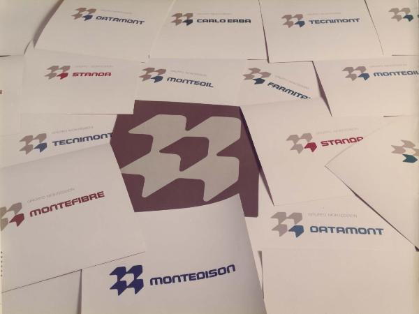 Logo Montedison - Stampe