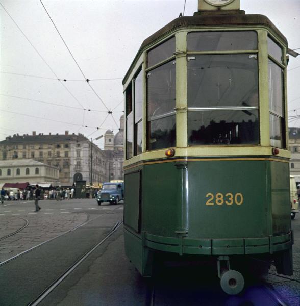 Torino - Materie plastiche - Vedril - Tram