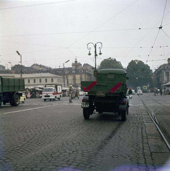 Torino - Materie plastiche - Vedril - Piccolo camion