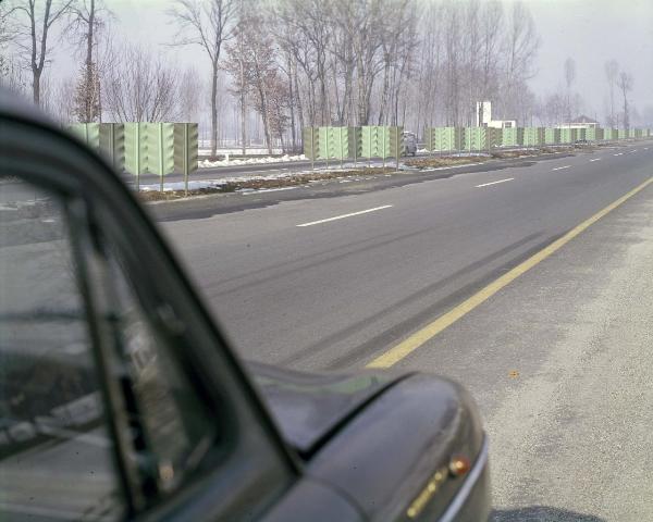 Autostrada A5 - Materie plastiche - Resine policloroviniliche - Vipla - Lamelloni - Automobile