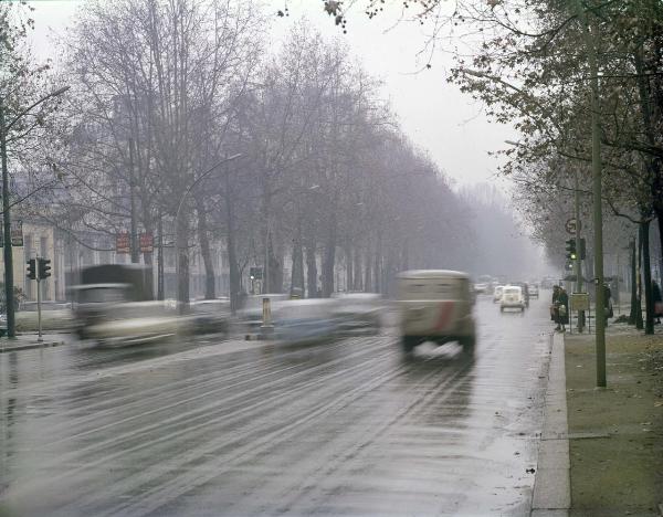 Milano - Materie plastiche - Vedril - Segnaletica stradale - Strada - Traffico