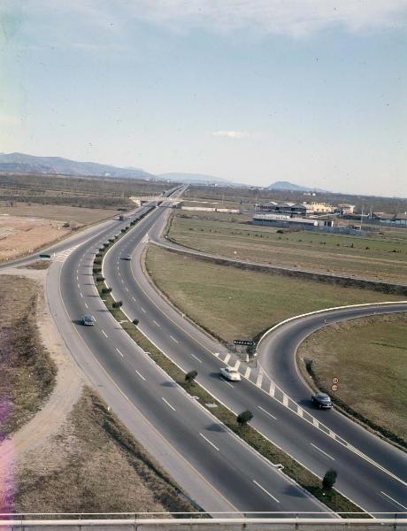 Bergamo - Autostrada A4 - Svincolo - Materie plastiche - Vedril - Segnaletica stradale - Automobili