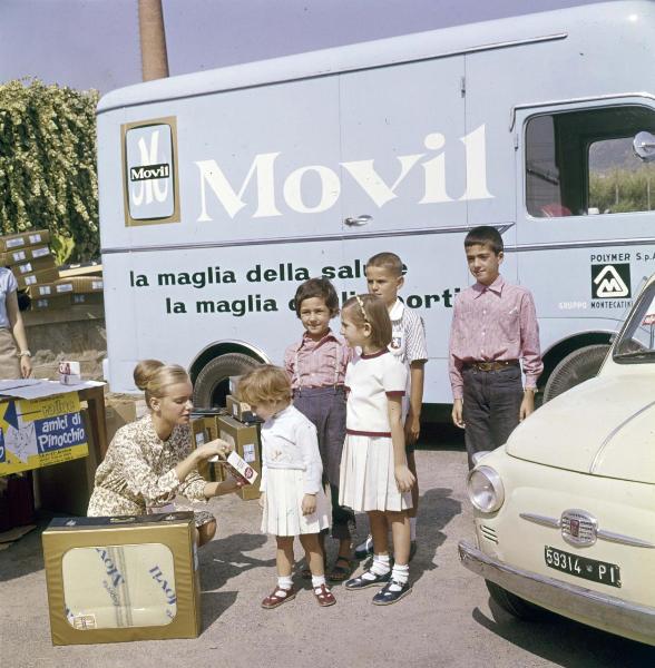 Montecatini Terme - Concorso Movil Baby - Ragazza - Bambini