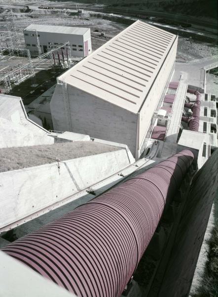 Bolzano - Centrale idroelettrica di Cardano - Condotta forzata - Duco - Vernici per l'industria