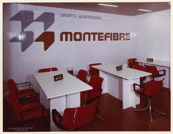 Francoforte - Interstoff - Montefibre - Interno