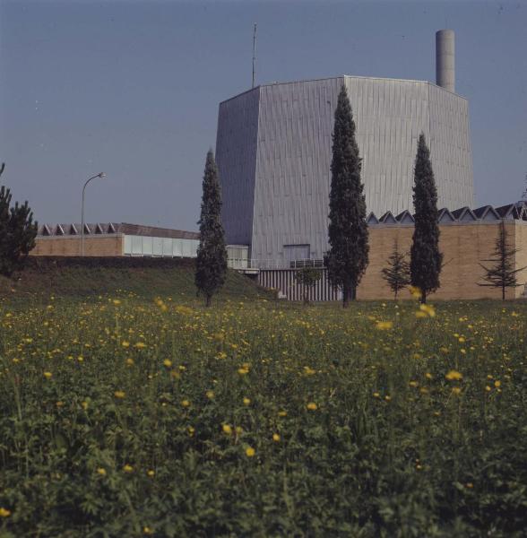 Saluggia - SORIN - Reattore nucleare Avogadro RSI - Esterno