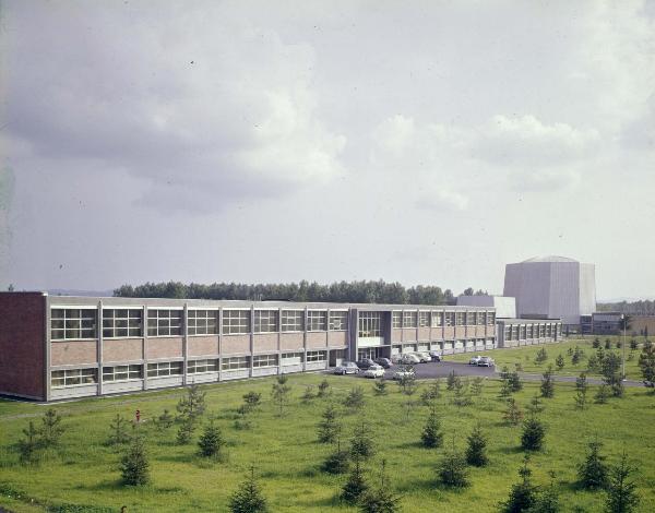 Saluggia - SORIN - Edificio laboratori - Esterno