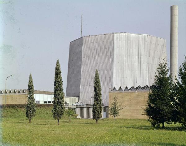 Saluggia - SORIN - Reattore nucleare Avogadro RSI - Esterno