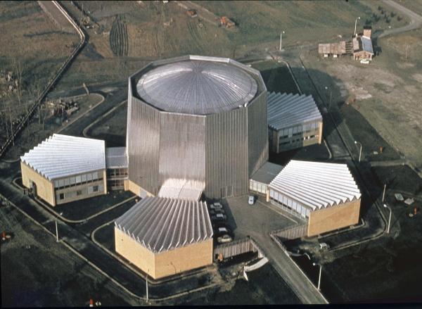 Saluggia - SORIN - Reattore nucleare Avogadro RSI - Servizi ausiliari