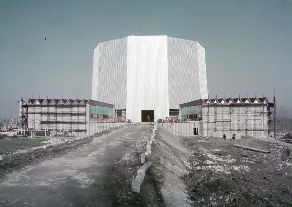 Saluggia - SORIN - Reattore nucleare Avogadro RSI - Cantiere