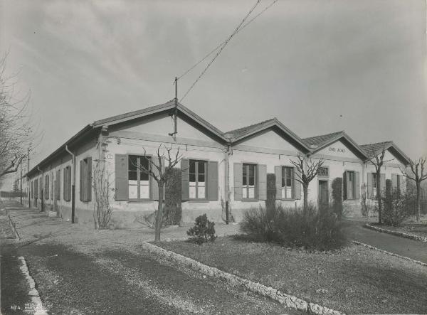 Cesano Maderno - Stabilimento chimico ACNA (Aziende colori nazionali e affini) - Edificio mensa dottori