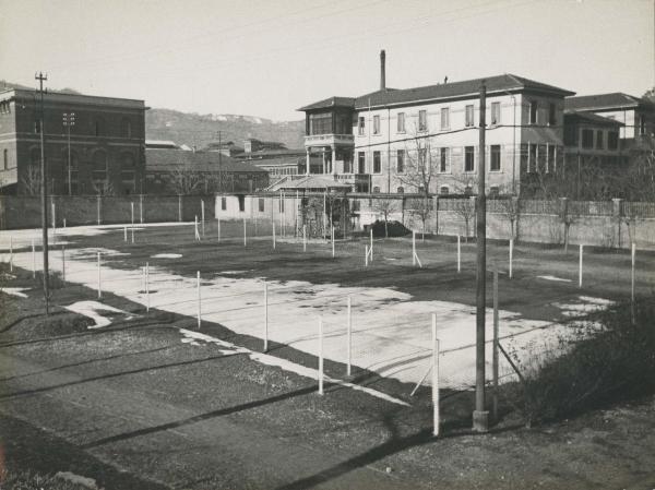 Cengio - Acna (Aziende colori nazionali e affini) - Campo di tennis